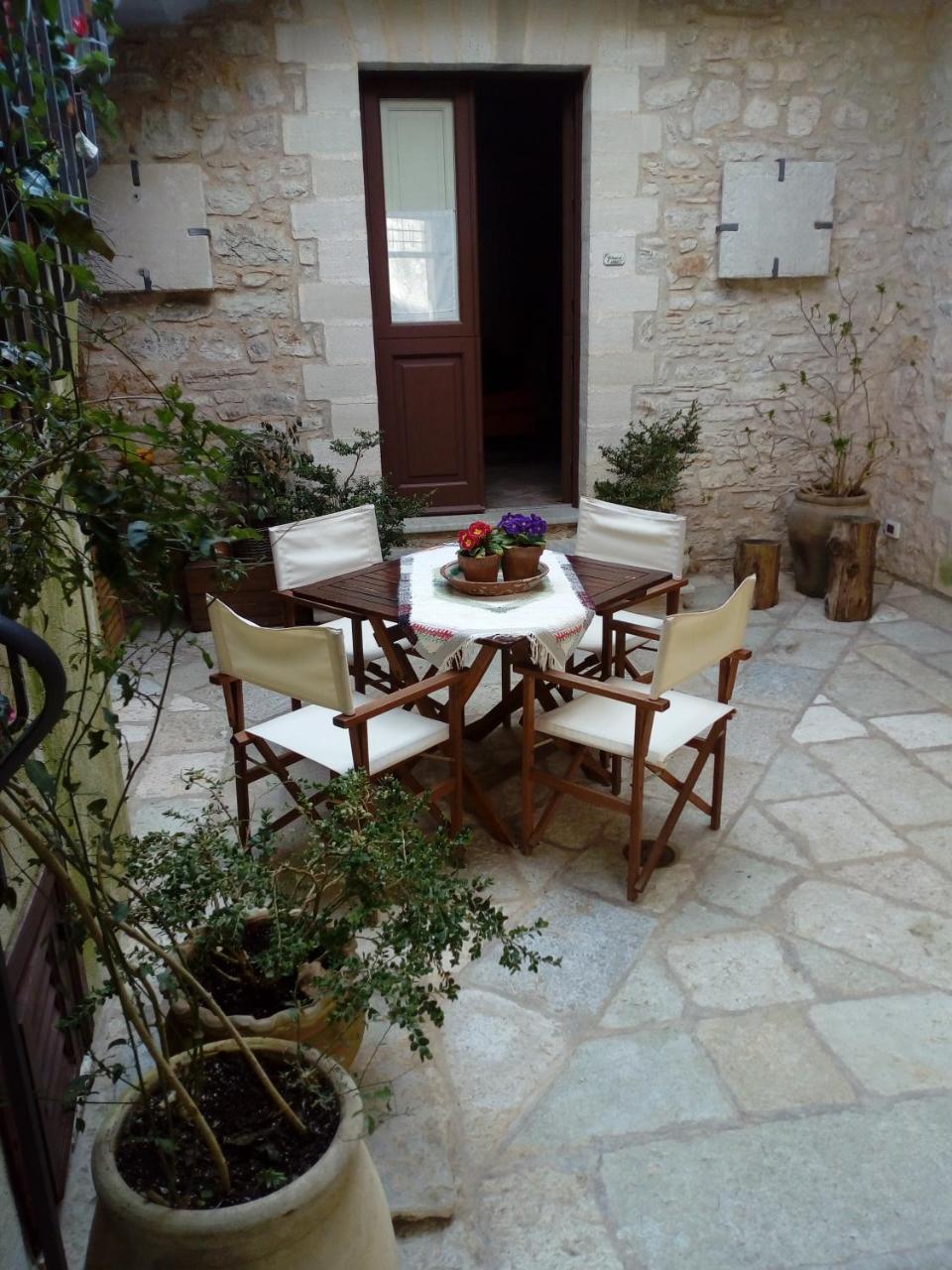Residence Erice Pietre Antiche Eksteriør billede