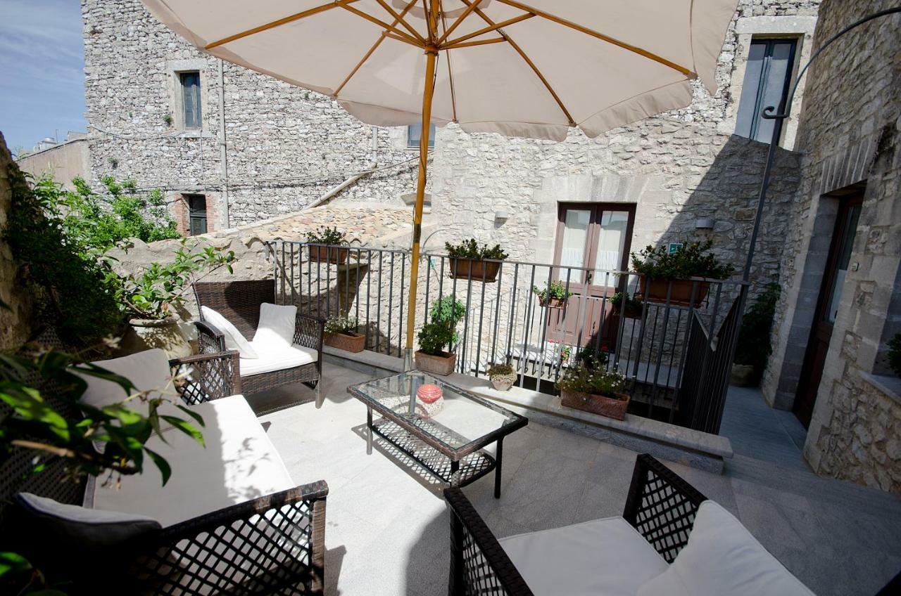 Residence Erice Pietre Antiche Eksteriør billede